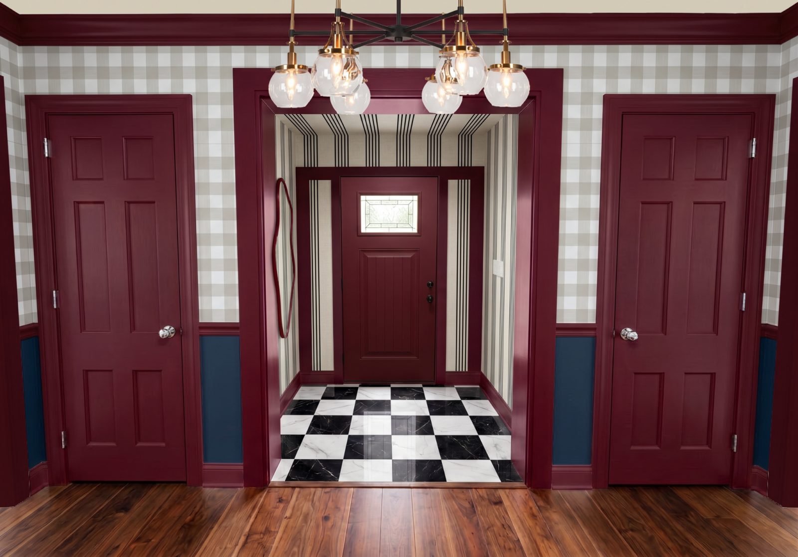 After — Entrance Foyer