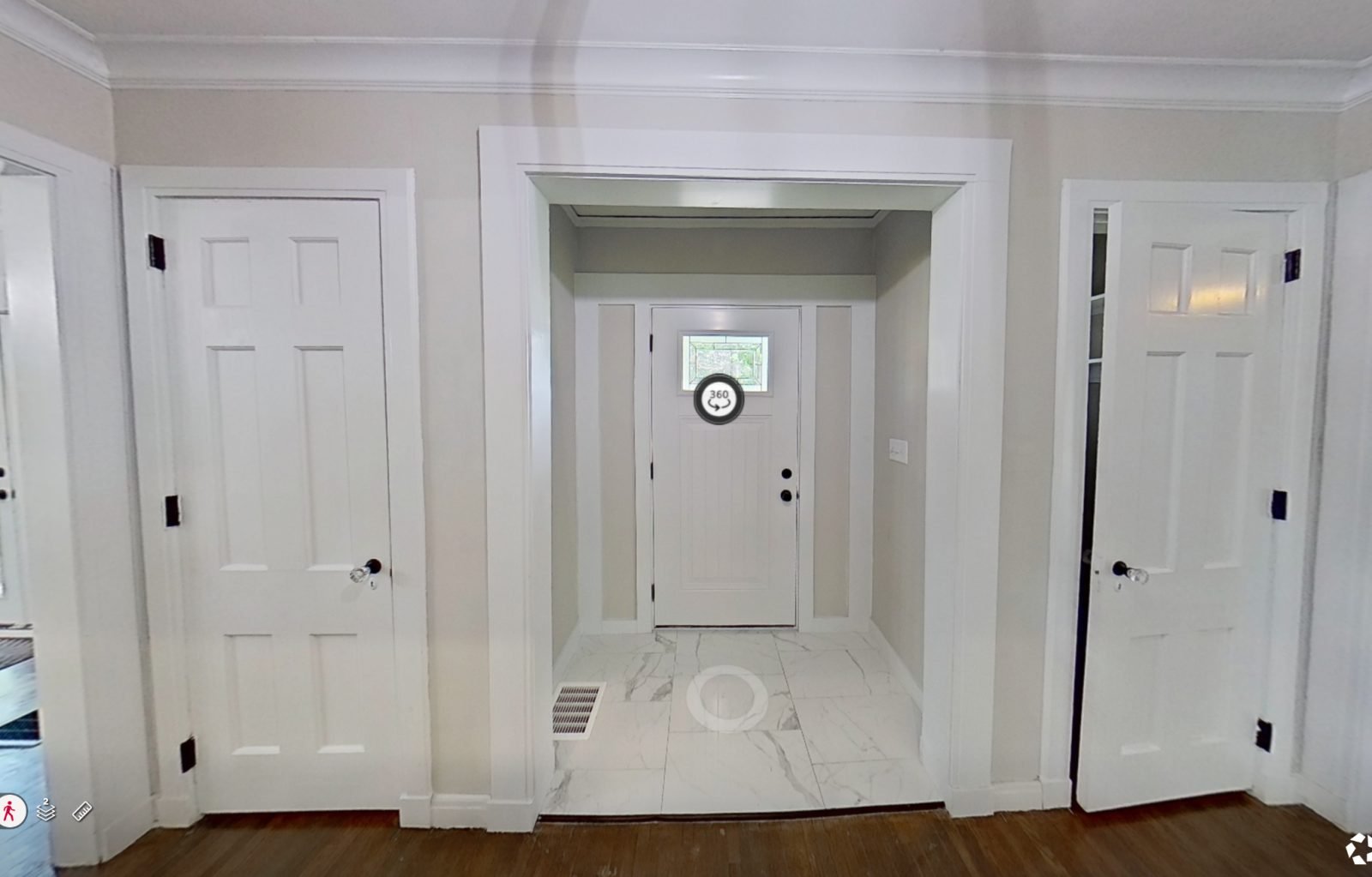 Before — Entrance Foyer