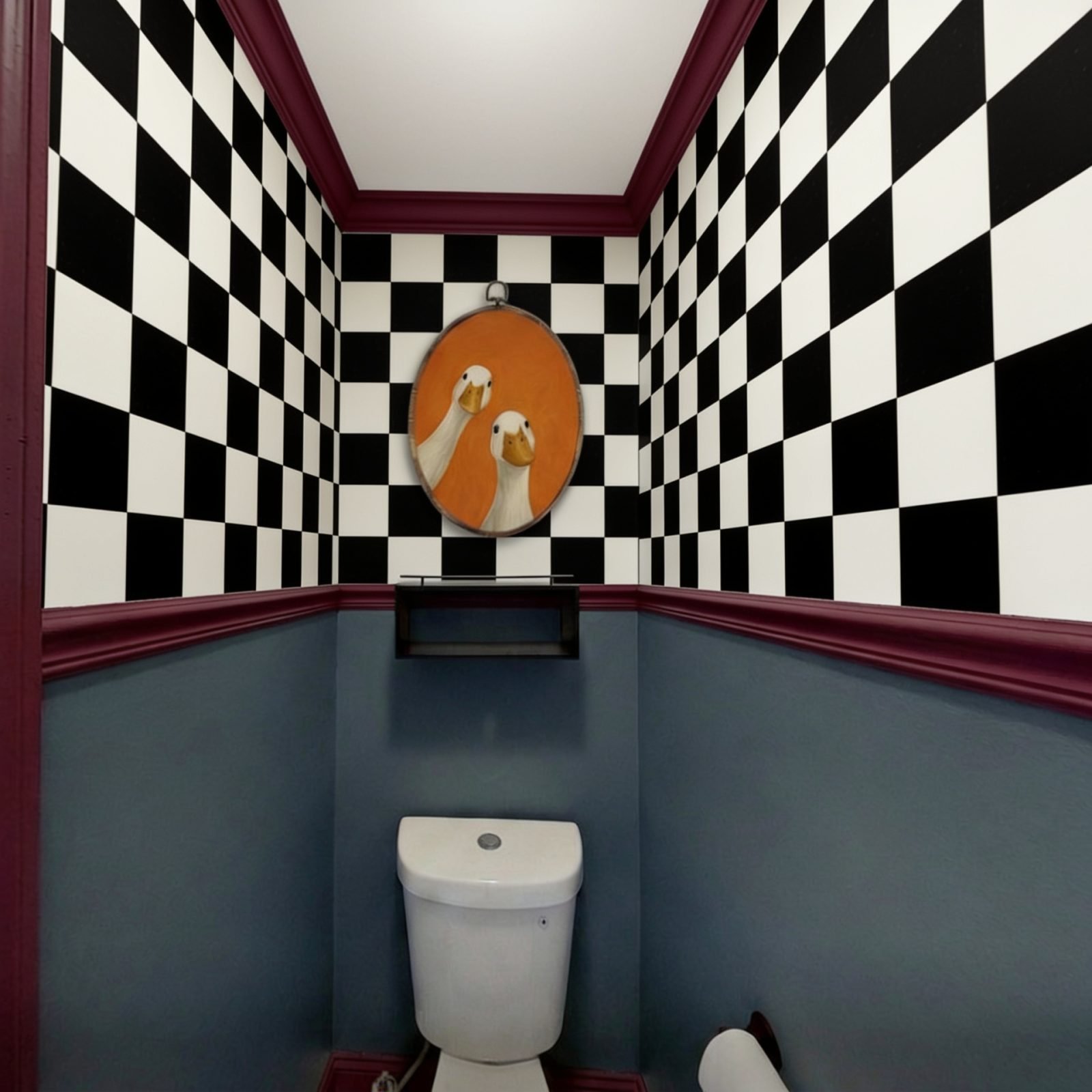 Before — Primary Bathroom
